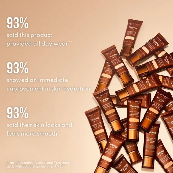 Danessa Myricks Yummy Serum Skin Tint - Shade 5 - Picture 4 of 9